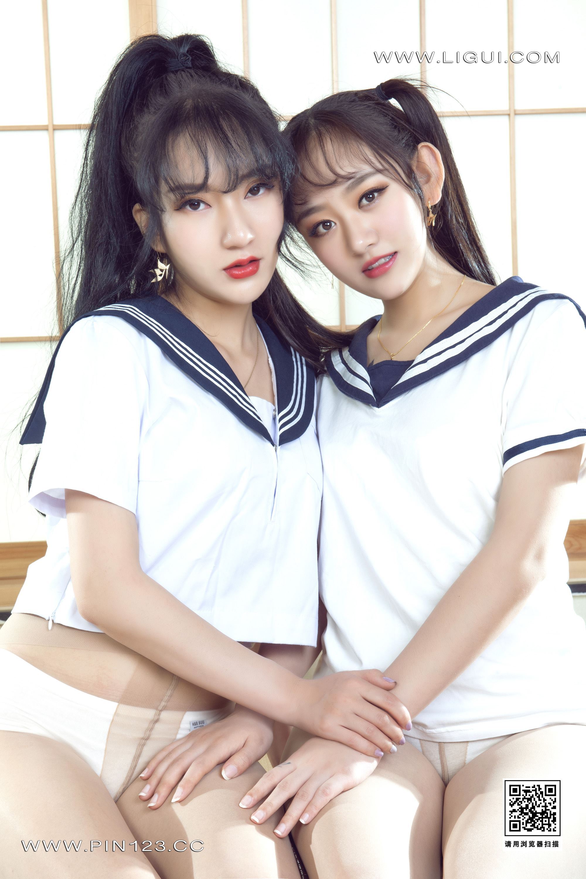 Ligui丽柜 2023.01.06 《双生花》- 花季岁月 小熊＆汐汐